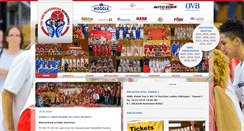 Desktop Screenshot of basketball-wasserburg.de